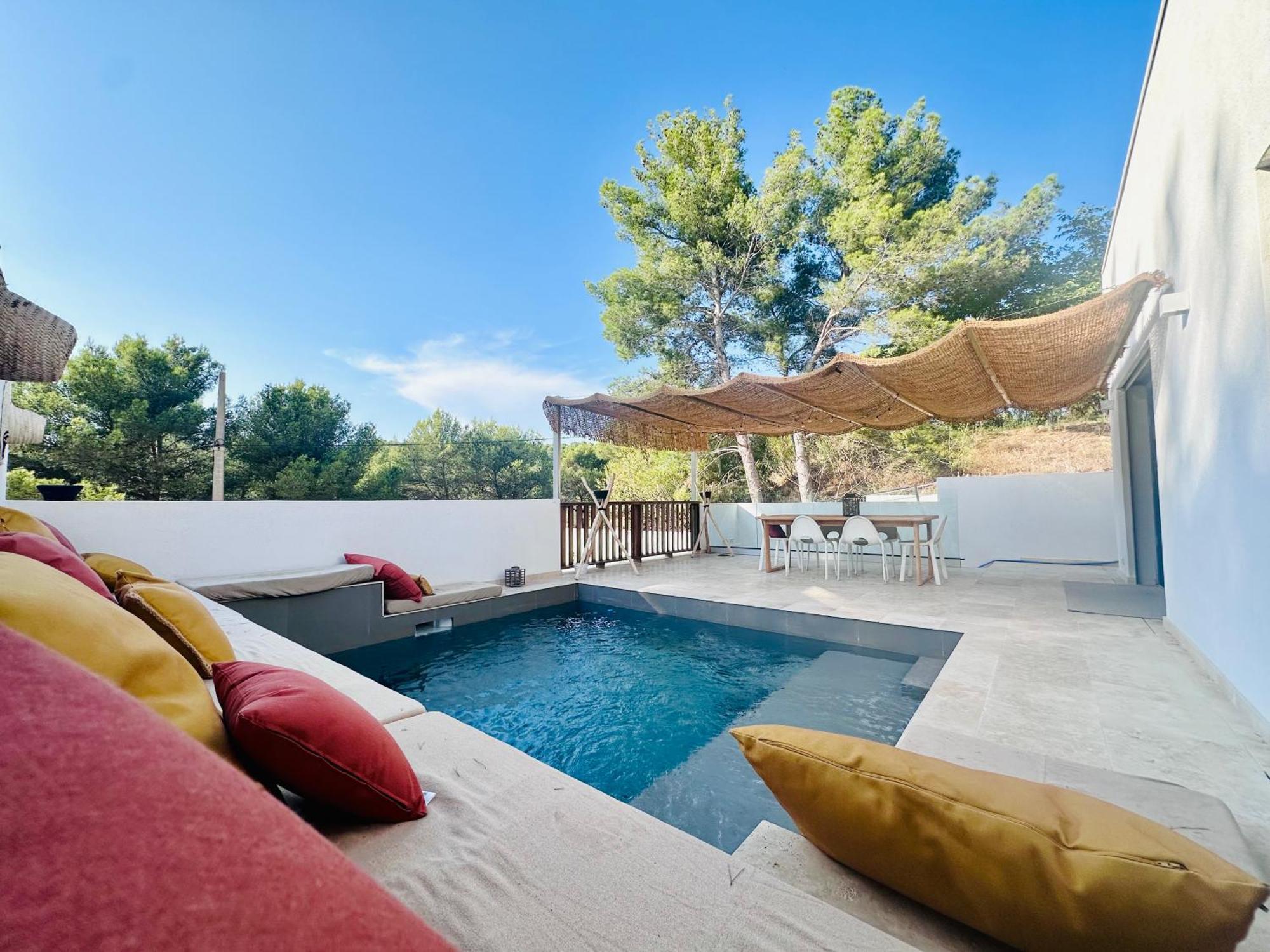 Villa Mathaia Cassis Roquefort-la-Bédoule Extérieur photo