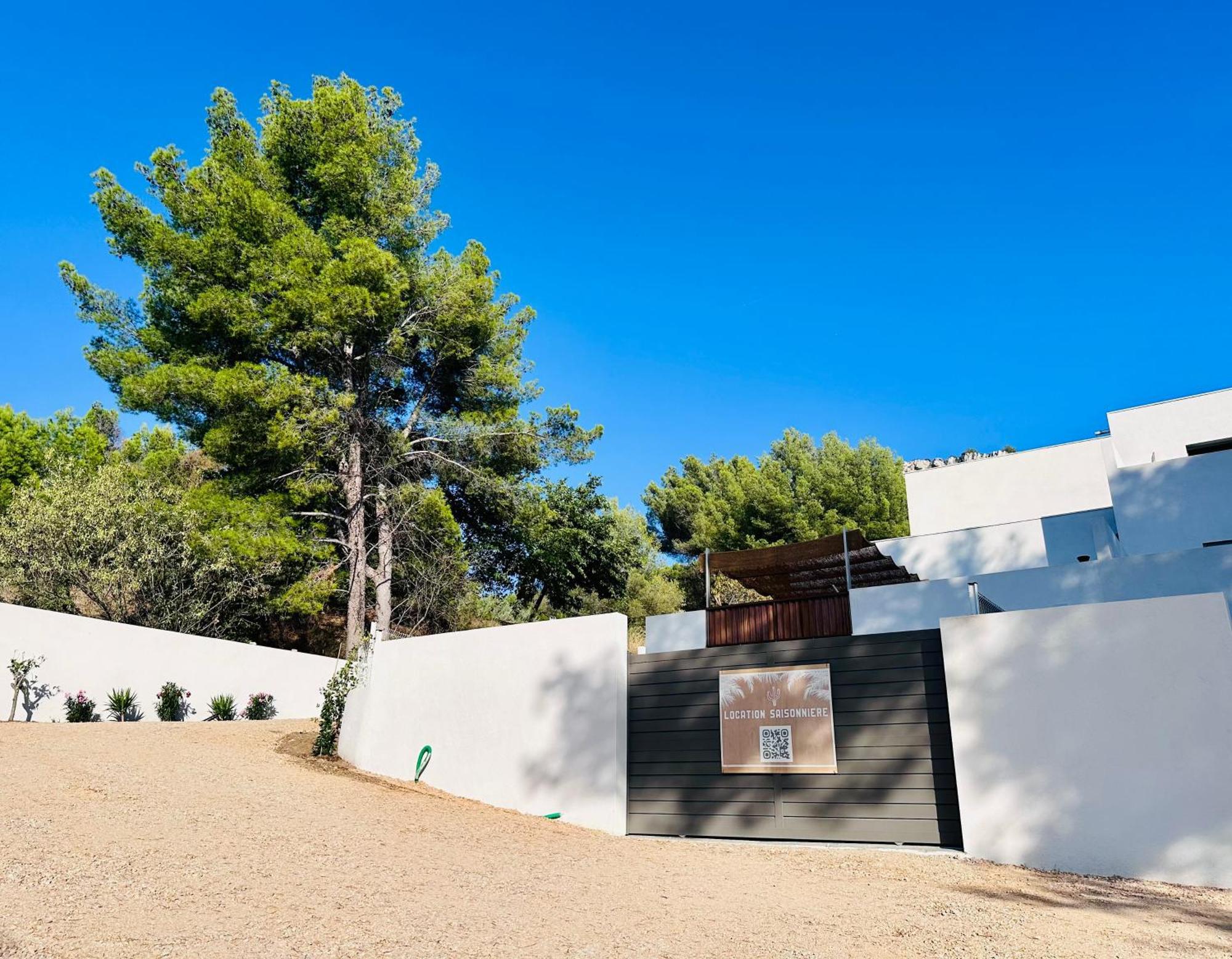Villa Mathaia Cassis Roquefort-la-Bédoule Extérieur photo